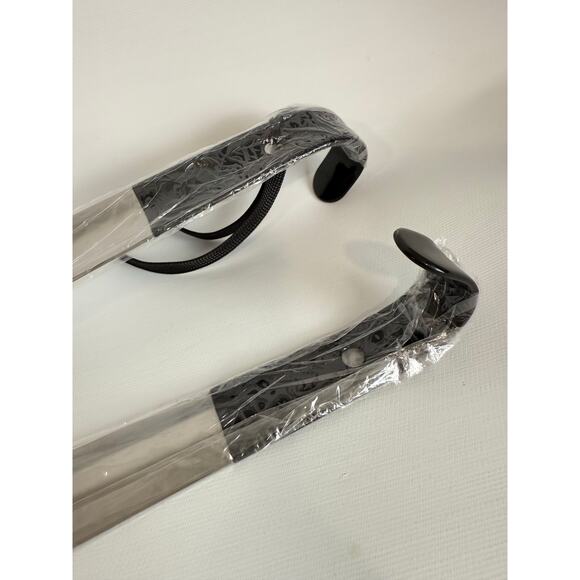 New 16" Shoe Horn Long Handle for Senior Metal Shoe Horn for Men Set of 2 - Picture 4 of 6